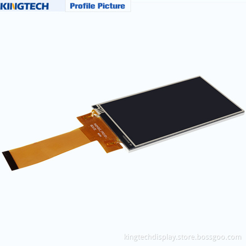 480x800 Resolution 4.3 Inch Full View Angle LCD Display